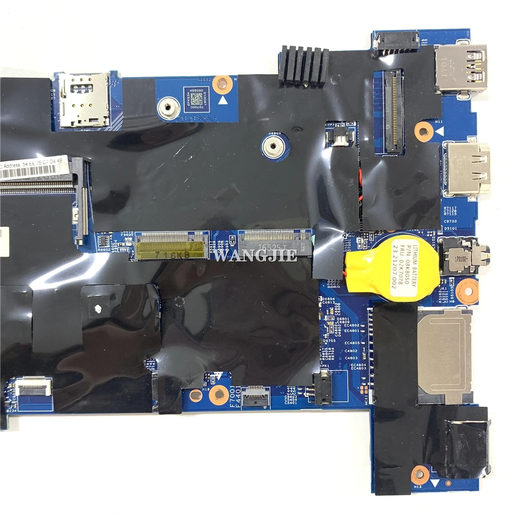 FRU: 01AY304 01AY312 para Lenovo ThinkPad T560 PSL10K92709 I5-6300U CPU placa base para ordenador portátil 15202-3 100% en funcionamiento - imagen 5