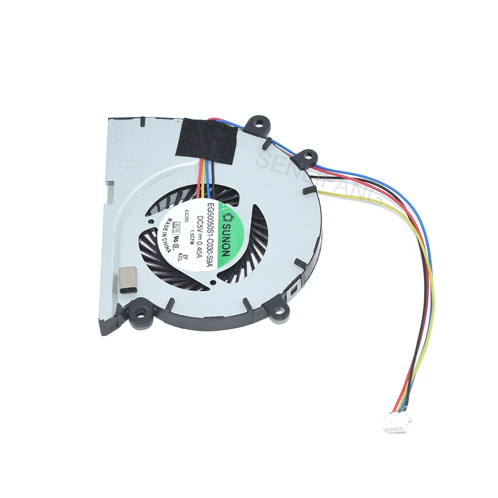 Ventilador de refrigeración de CPU para portátil, accesorio para Dell Latitude 6430, 6430U, E6430U, 0YH18X, KSB05105HC-CC4F, 4 líneas, DC5V, 0.40A - imagen 3