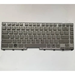 Teclado de ordenador portátil con diseño estadounidense para Toshiba Satellite Pro T230 T230D T235 T235D