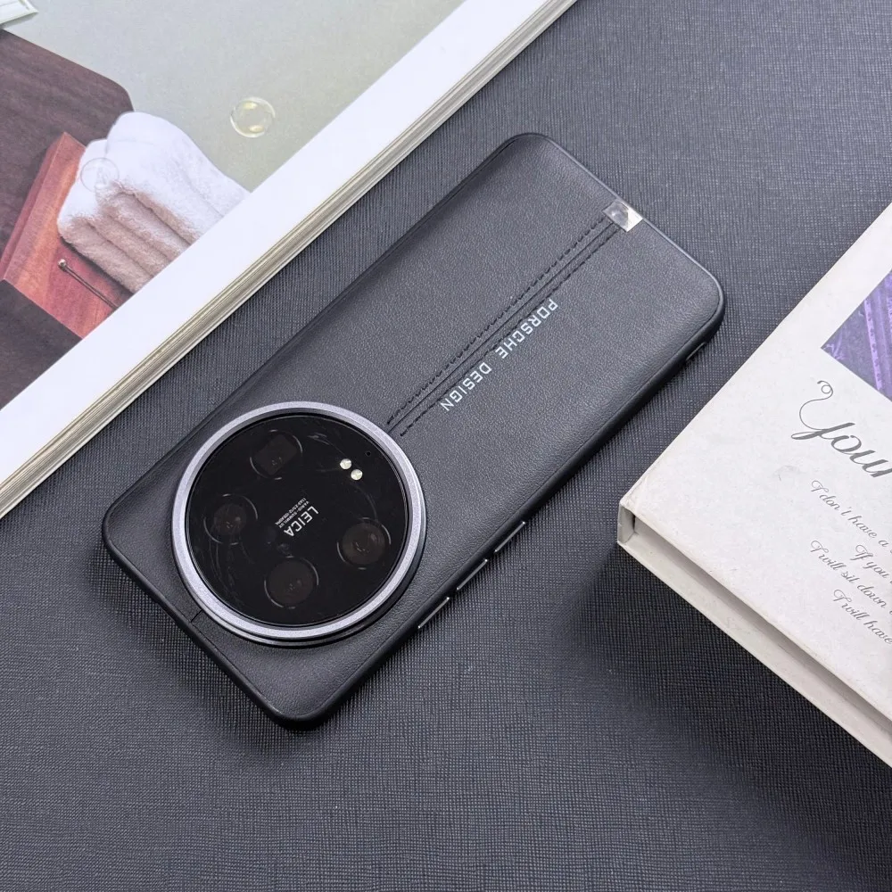 Para Huawei Honor Magic 7 Pro funda de lujo de cuero PU magnético carga inalámbrica funda protectora trasera para Magci 7 Lite 7Pro Shell - imagen 5