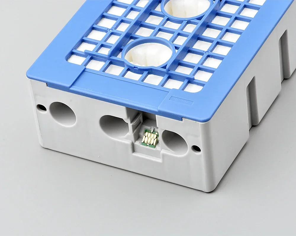 Caja de mantenimiento tanque de tinta con Chip para impresora Epson Surecolor T5070 T5000 T7000 T7070 T5200 T7200 T5270 T7270 T3000 T3200 T3070 - imagen 5