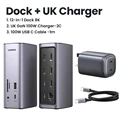 Dock - UK Charger 2C