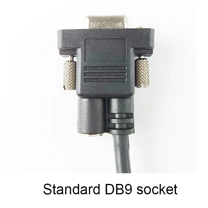 Escáner de código de barras RS232 Serial DB9, Cable de 3M(10 pies) para Honeywell HHP 1900g Hyperion 1300g Xenon 1900/1902 Voyager 1250g/1200g, 1 unidad - imagen 4