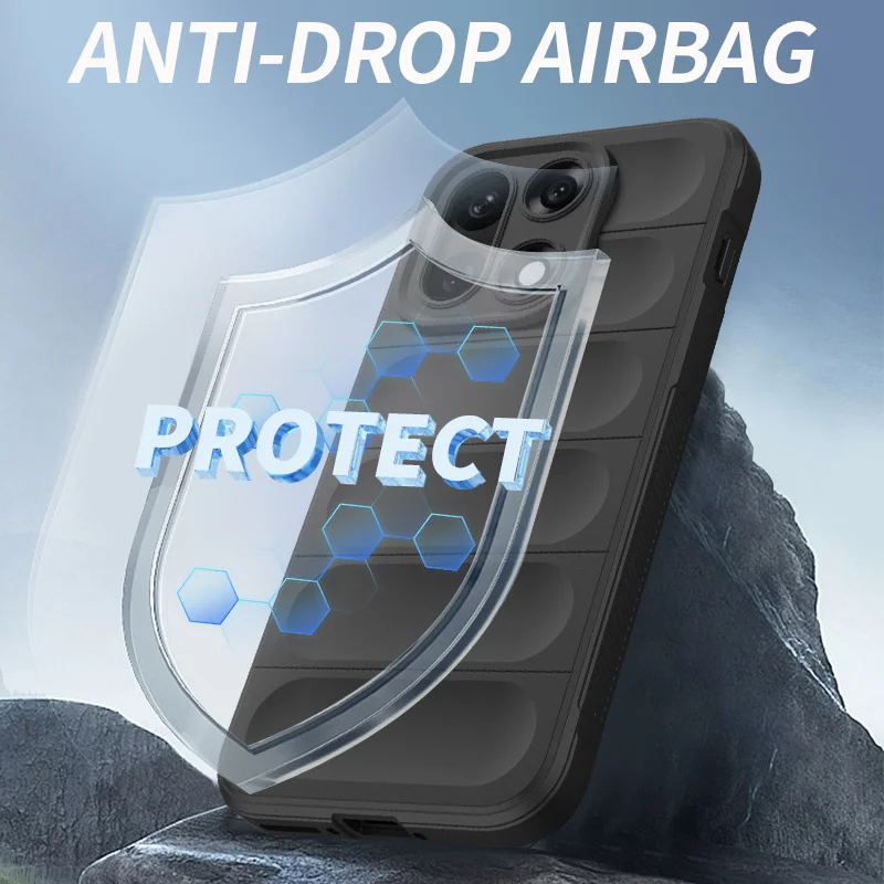 Funda de silicona Flexible con sensación de piel suave para OnePlus 15 5G, funda protectora a prueba de golpes - imagen 2