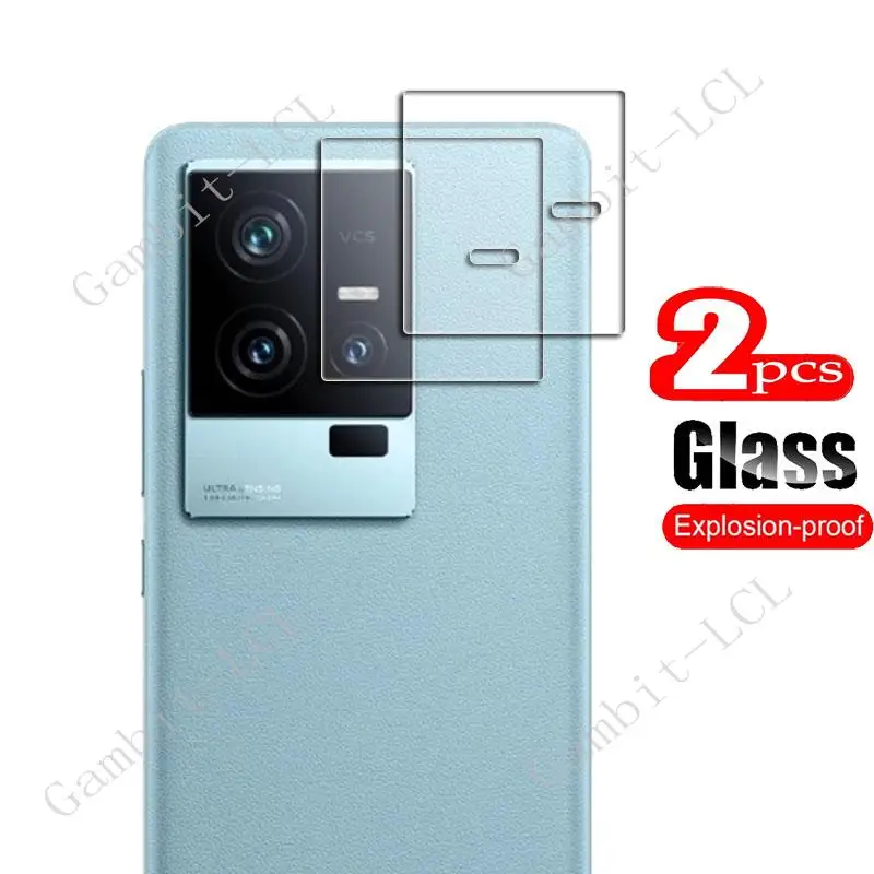 2 uds película de lente de cámara 3D para Vivo iQOO 11 Pro iQOO11Pro Vivo iQOO11 11Pro 11S cubierta protectora de vidrio templado Original Integral