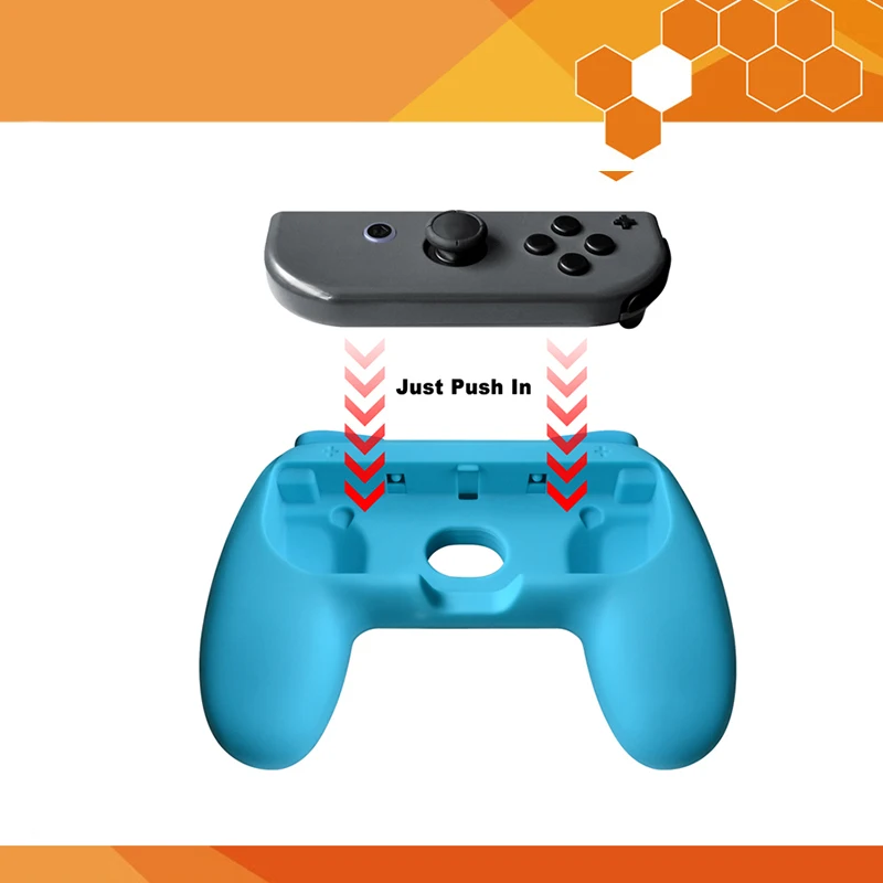 Adecuado para 2 juegos de joystick pequeño Switch Joy Con/OLED NS, controladores de juego de joystick izquierdo y derecho - imagen 5