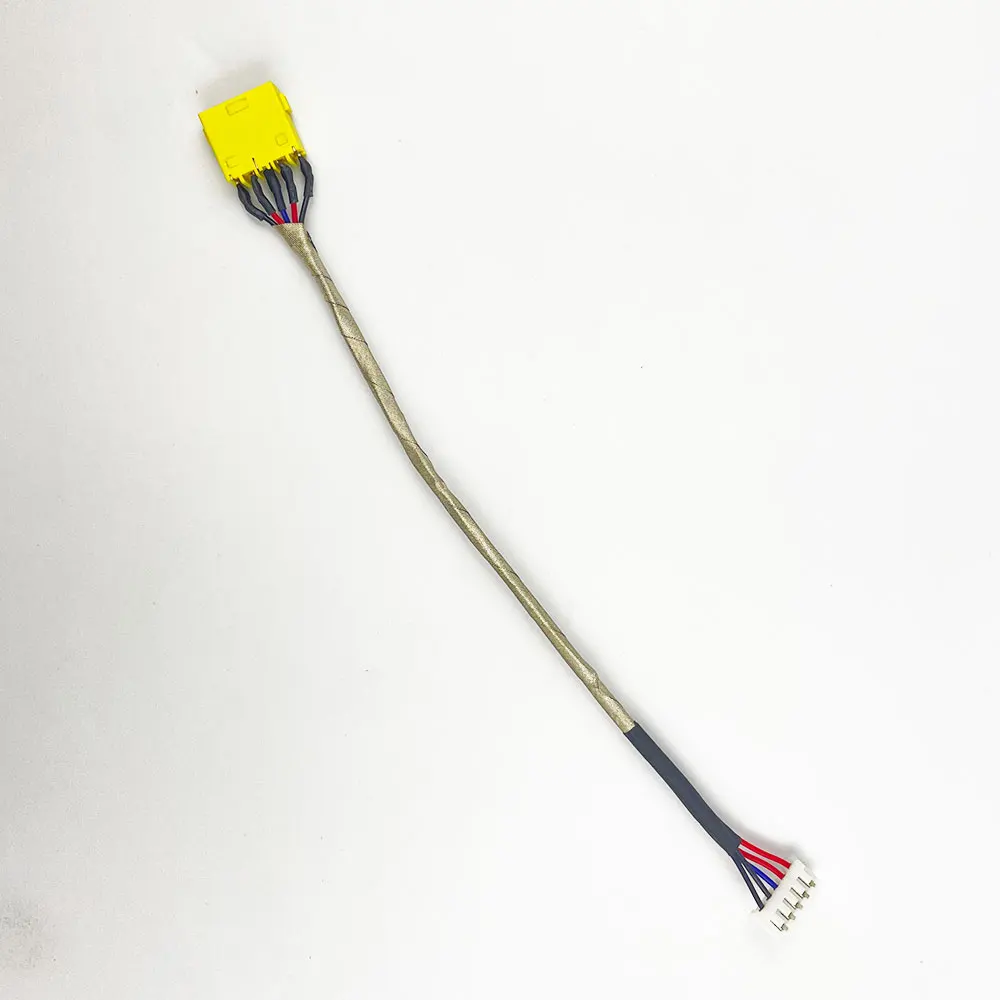Conector de alimentación de CC con cable flexible, para Lenovo G700, Z710, G710, G700-5939, portátil, DC-IN - imagen 2