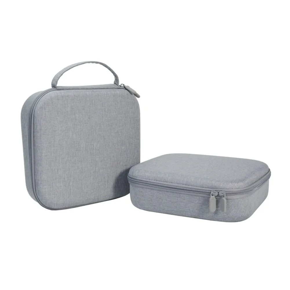 Estuche de almacenamiento duro de EVA a prueba de golpes para auriculares, bolso de mano impermeable, bolsa de viaje portátil para Apple Airpods Max - imagen 3