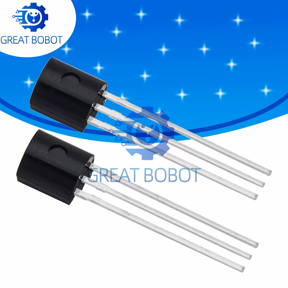 BS 50 unids/lote Transistor DIP-2N5551 2N5401 5551 5401 TO-92 (25 uds * 2N5401 + 25 uds * 2N5551)