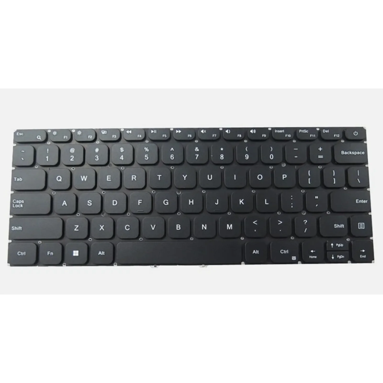 Diseño estadounidense para teclado Jiewei Gateway GWTC51427 GWTC71427 GWTC51427-BK SL BL RG GWTC71427-BL MX283A1-00-US 283A1-US
