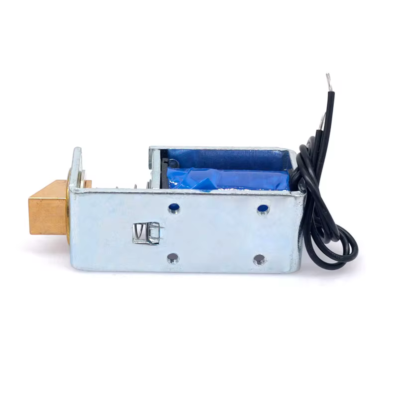 Cerradura Eléctrica 10mm 6V-12V-24V para Gabinetes
