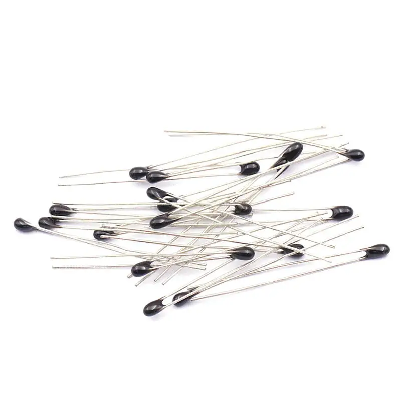 Conjunto de resistencias de precisión de Termistor NTC, juego de 10 piezas, 5% B3950 5K 10K 100K MF52-10k 1% MF52-50K 5% 5% MF52-10K 3435 3950 - imagen 5