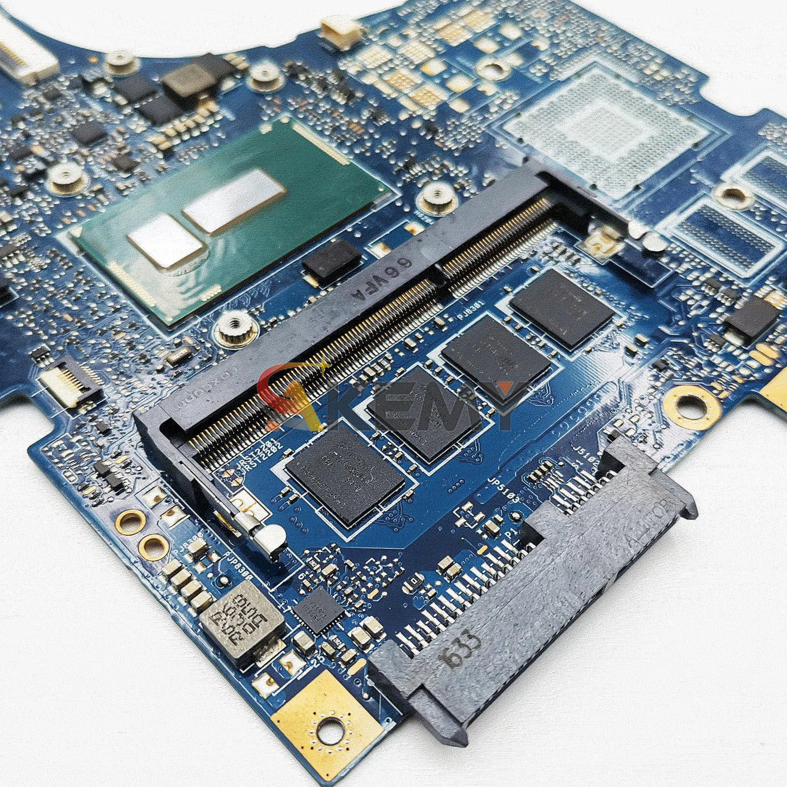 Placa base para ordenador portátil UX303LA para ASUS ZenBook UX303L BX303L U303L U3000 UX303LA UX303LN UX303LNB UX303LB con CPU I3/I5 I7 - imagen 5