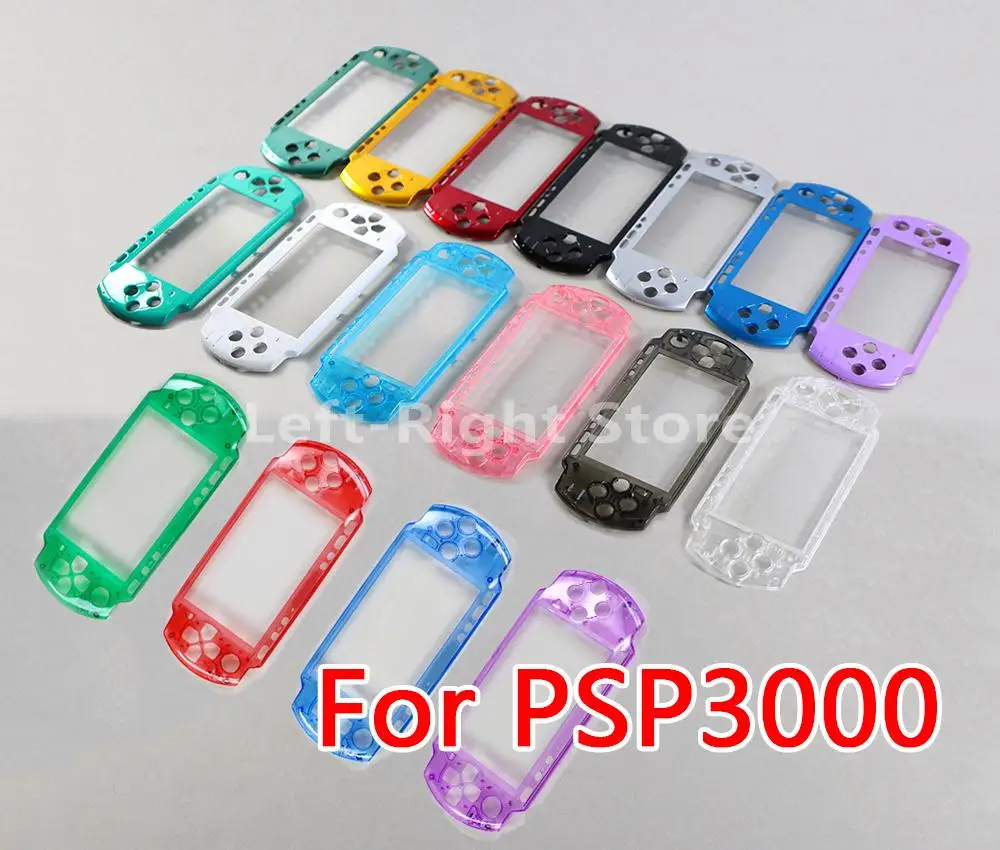 Reparación de repuesto para PSP3000, cubierta superior, placa frontal, carcasa, pieza de carcasa para Sony PSP 3000, 1 ud.