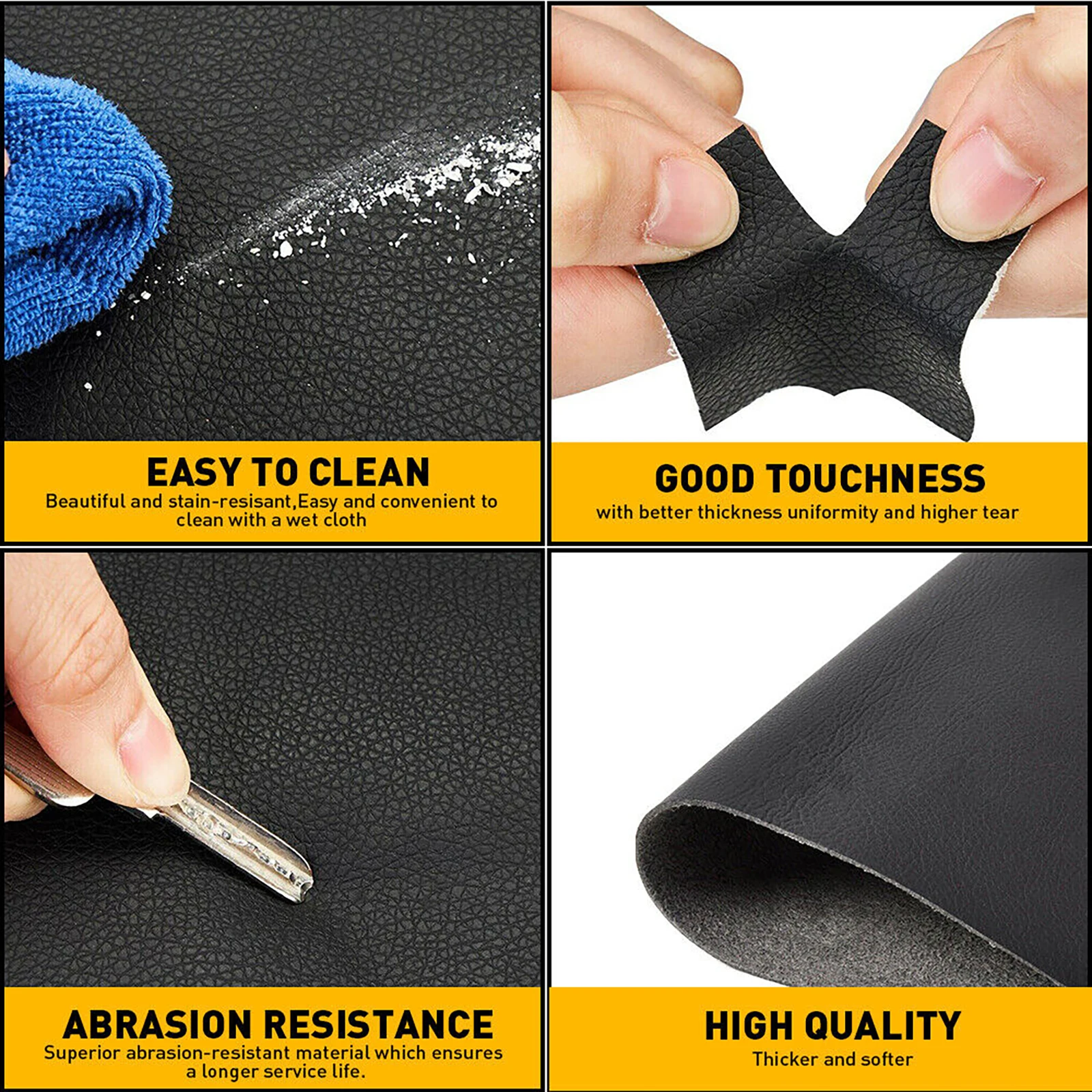 Cubierta de cuero para Reposabrazos de Toyota Avalon, tapa de consola central de coche, paneles de puerta, accesorios de repuesto, 1 unidad - imagen 5