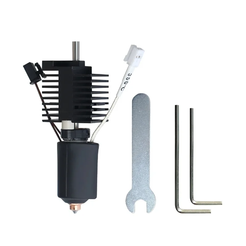 Hotend Kit Forcreality K2 Plus Hotend Kit Fork2 Plus Impresora 3D Resistencia a altas temperaturas - imagen 5