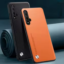 Funda de cuero PU de lujo para Huawei Nova 5T 5Z, carcasa trasera de silicona mate, funda de teléfono de protección completa para Huawei Nova 5 5i Pro Coque