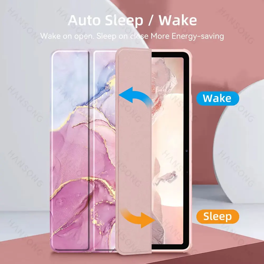 Para Samsung Galaxy Tab funda para Galaxy Tab A9 Plus A9 A8 funda para Tab S9 Plus S9 FE S9 S8 Plus S8 S7 Plus S7 FE S7 S6 Lite - imagen 3