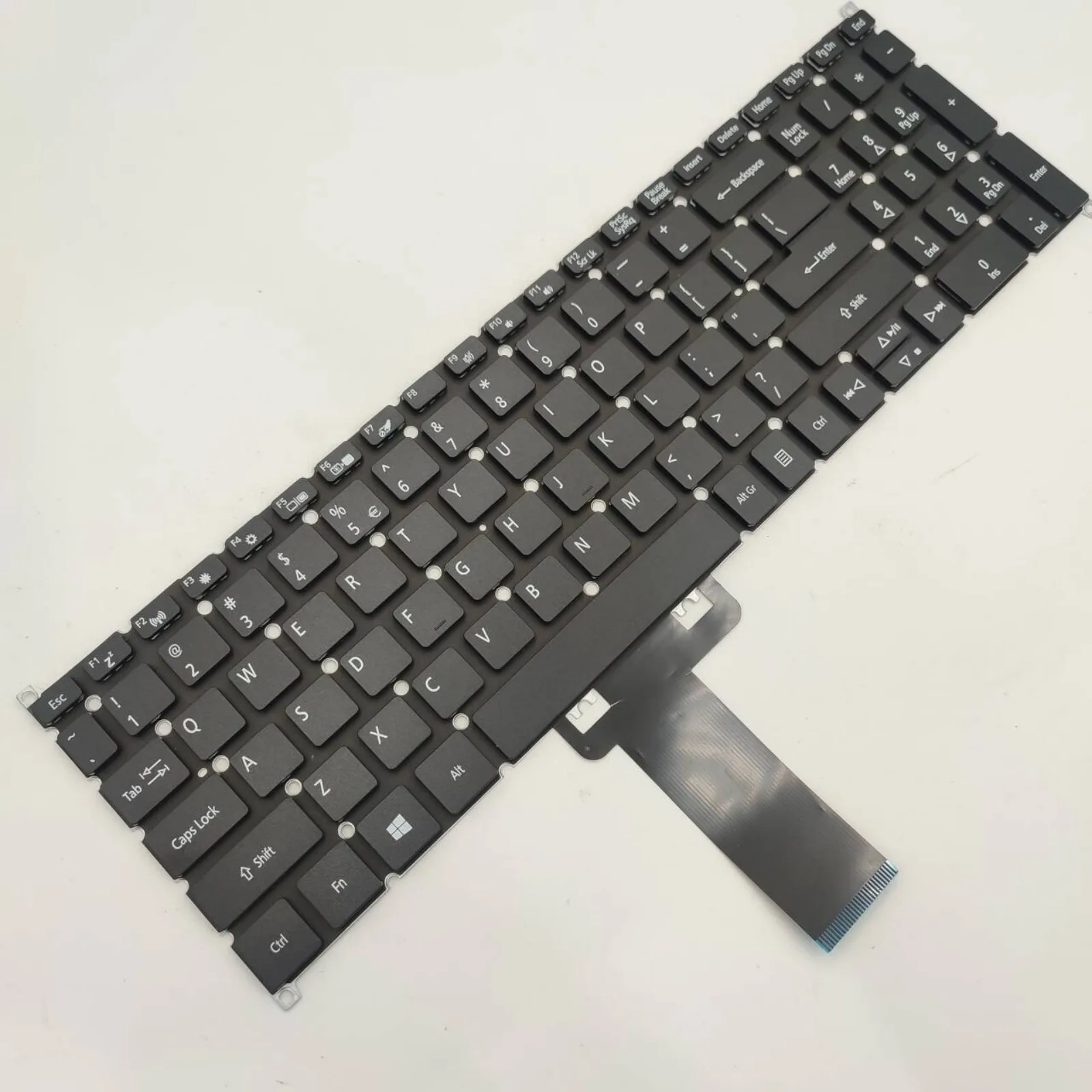 Teclado de ordenador portátil con diseño estadounidense para Acer Nitro 5 spin NP515-51 N17W1 NP515-51-80X SP515-51N - imagen 5