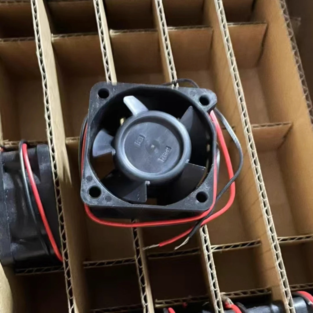 Ventilador CC Original NMB 1608KL-04W-B40 40x40x20mm - 12V 1,6W 8000RPM rodamiento de bolas doble para interruptor/refrigeración de servidor - imagen 2