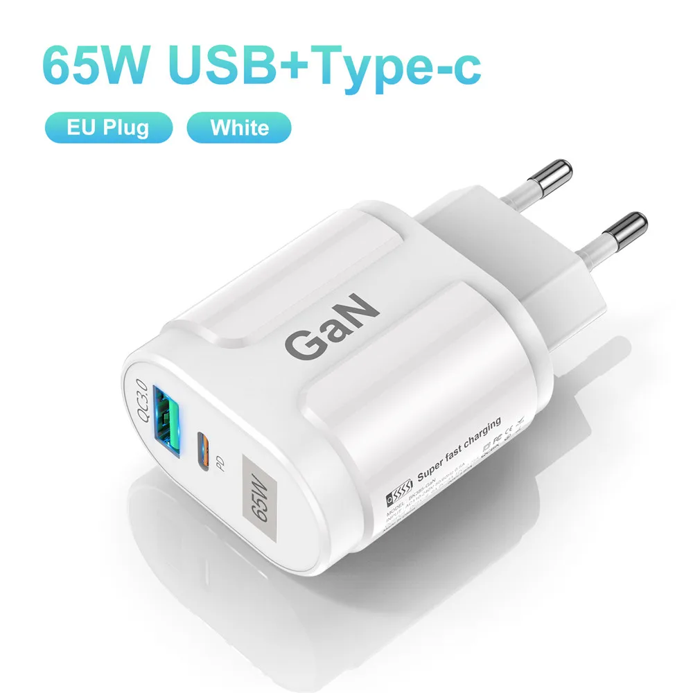 White EU Plug