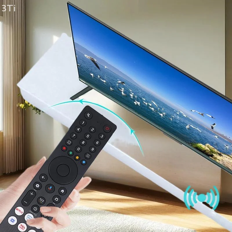 "TCL C6K C7K C71K C8K QD-Mini televisores LED compatibles con control remoto RC833A-FMB1-B5 activado por voz: disponible en 1/2/3 paquetes". - imagen 5