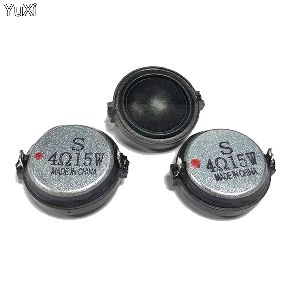 Bocina de Tweeter pequeña para el hogar, altavoz de amplificación Circular de sonido de alta calidad, 4 Ohm, 15 vatios, 30mm, 4R, 15 W - imagen 2