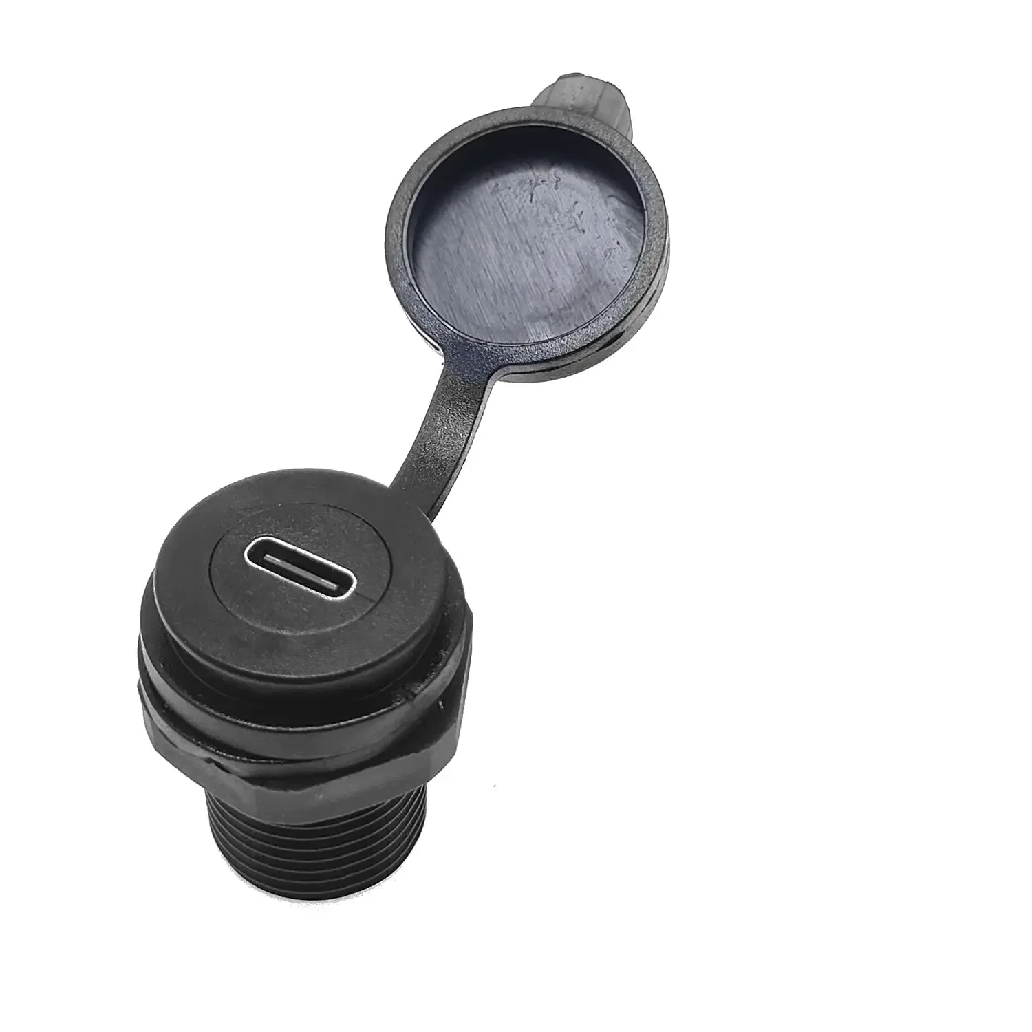 Cable impermeable USB-C de alta velocidad de 50CM, 10Gb, tipo c 3,1 IP 67 macho a hembra, montaje en Panel, conector a prueba de agua, cable de extensión de 30cm - imagen 4