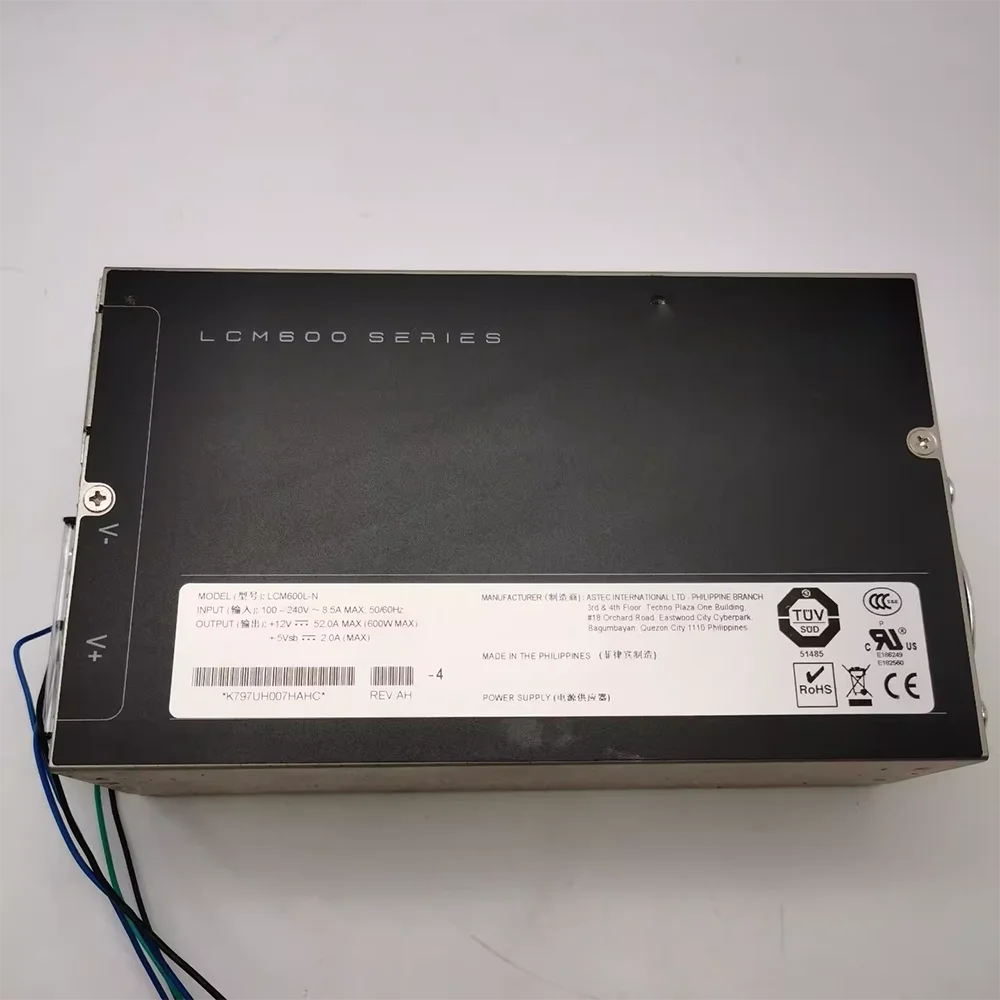 +12S52A+5V2A600W LCM600L-N Fuente de alimentación médica industrial - imagen 3