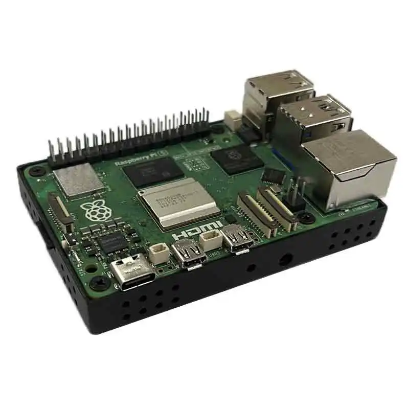 Módulo de tarjeta de sonido de Audio Raspberry Pi5, opción de altavoz zumbador con conector para auriculares para sombrero de Audio USB Pi 5 / PI4 - imagen 5