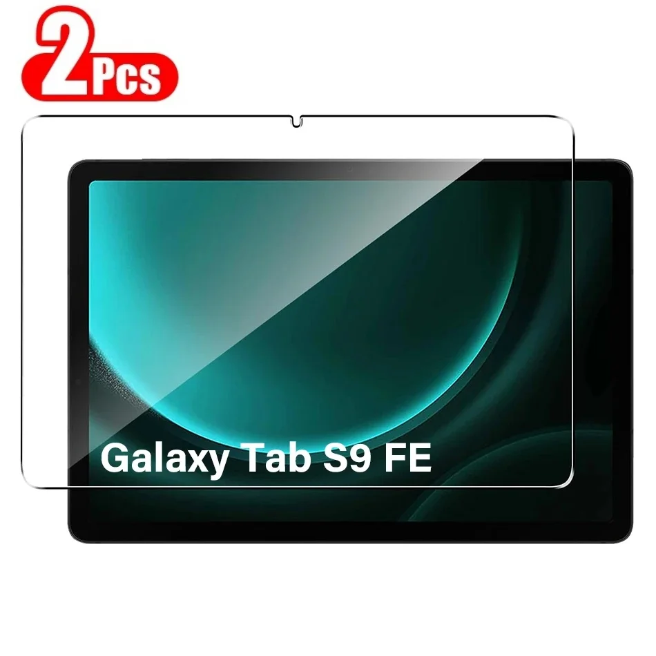 Para Samsung Galaxy Tab S9 FE Protector de pantalla de vidrio templado 10,9 pulgadas SM-X510 SM-X516B X510 X516B película protectora a prueba de tableta