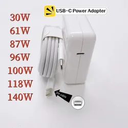 Cargador USB-C 96W MacBook Pro 13" – Power Delivery Original