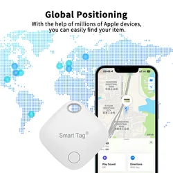 Funda AirTag RSH Compatible Find My – Localizador Clave Mascotas Niños