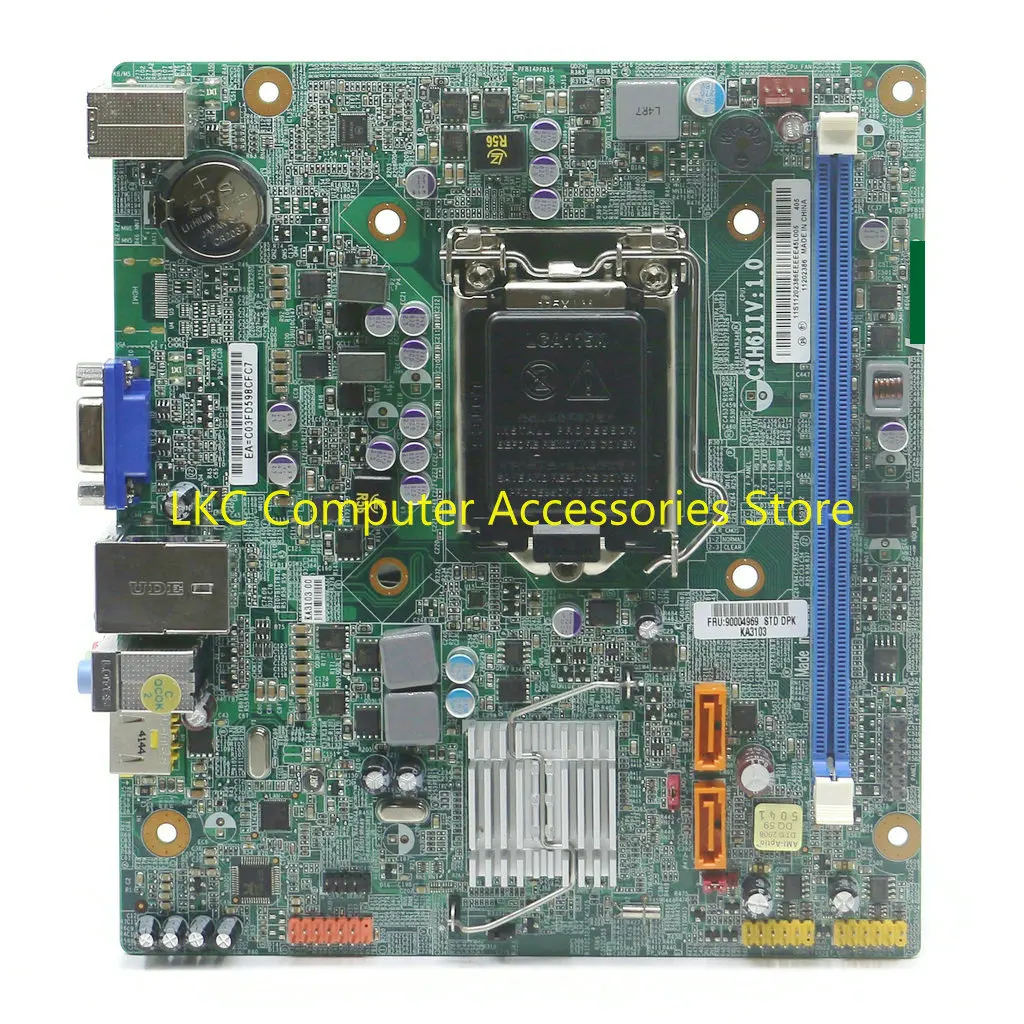 H61H2-LT nuevo para Lenovo Thinkcentre H520e Er202 placa base de escritorio CIH61I V: 1,0 LGA1155 90004969 100% probado - imagen 2