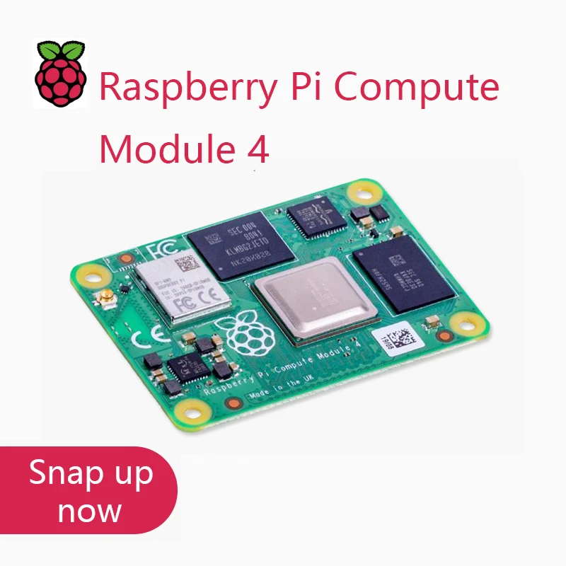 Raspberry Pi CM4101000 CM4101008 CM4101016 CM4101032 CM4001000 CM4001008 CM4001016 CM4001032 CM4 Kit módulo de cómputo 4 WiFi EMMC - imagen 2