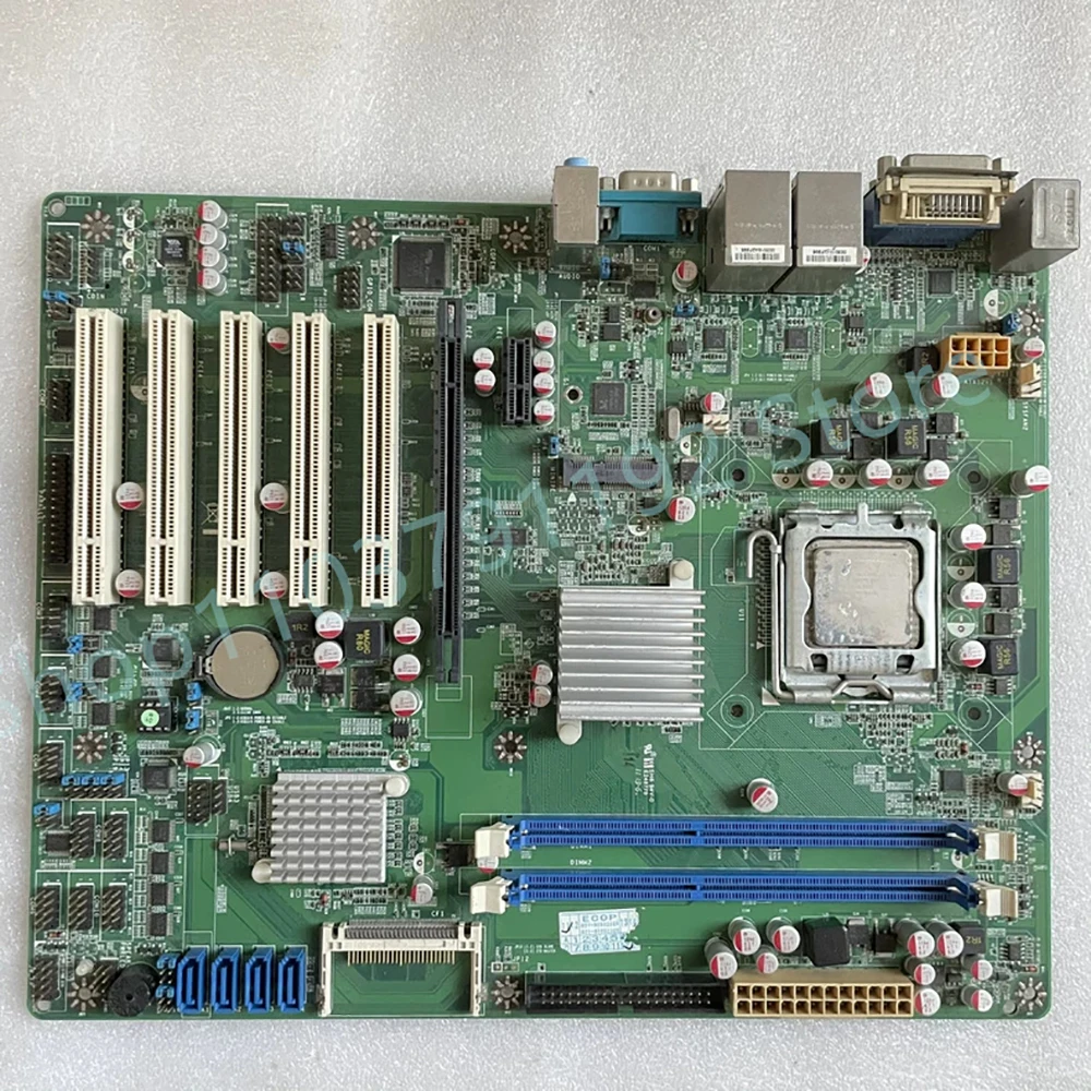 Placa base de control industrial Tarjeta dual ne-twork AEMG41-910 - imagen 3