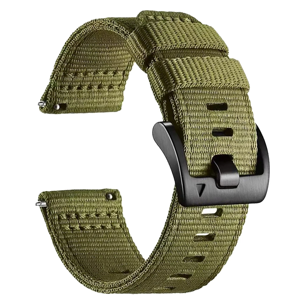 Correa de lona de 22mm para KOSPET TANK T3 Ultra 2, correa de reloj para KOSPET TANK T3 Ultra/TANK M3 Ultra/TANK T2 T3/TANK M2 T3 - imagen 2
