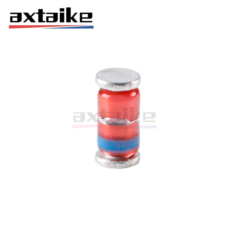 50 Uds 1W diodos Zener SMD LL-41 ZM4734A ZM4735A ZM4736A ZM4737A ZM4738A ZM4739A 3V 3,3 V 3,6 V 3,9 V 4,3 V 4,7 V 5,1 V 10V 11V 12V 13V - imagen 2