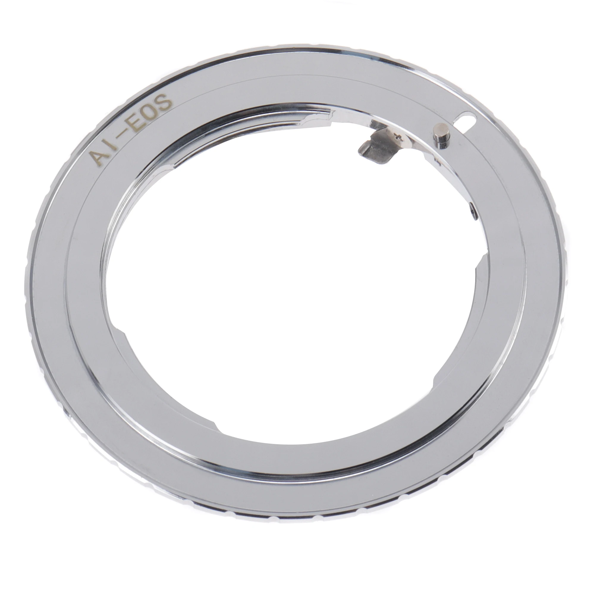 Focus Infinity AF Confirm Adaptador de lente para cámara EOS 5DII 5DIII 6D 7DII a lente Nikon AI - imagen 4