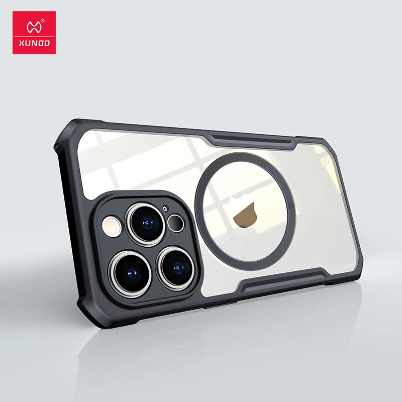 Xundd Funda MagSafe Magnetica para iPhone 12/13/14 Pro Max - imagen 3