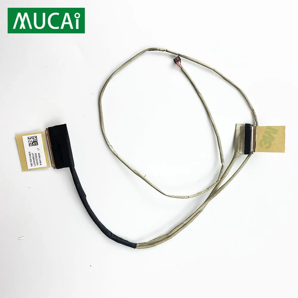 Cable de pantalla de vídeo para ordenador portátil, accesorio para ASUS X507, Y5000U, Y5000UB8250, X507, pantalla LCD LED, cinta para cámara, 1422-02TS0AS, 1422-02TT0AS