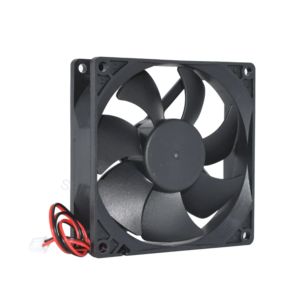 Nuevo JL9225H24S 24V DC 0.30A 9225 92mm 92*92*25MM máquina de equipo de soldadura de 2 pines ventilador de refrigeración inversor ultrasilencioso - imagen 2