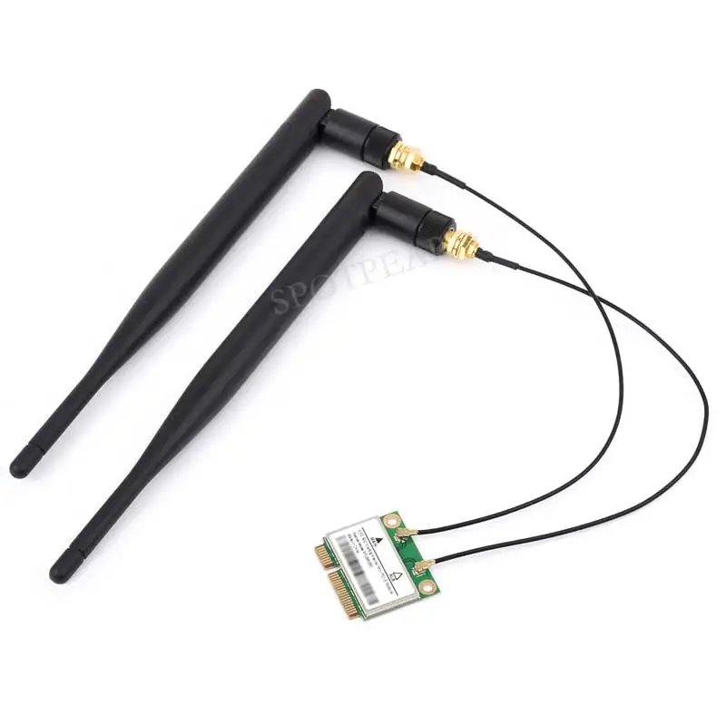 Tarjeta de red inalámbrica RTL8852BE, módulo inalámbrico WiFi6 de doble banda Gigabit, Bluetooth estándar 5,2, Waveshare - imagen 3