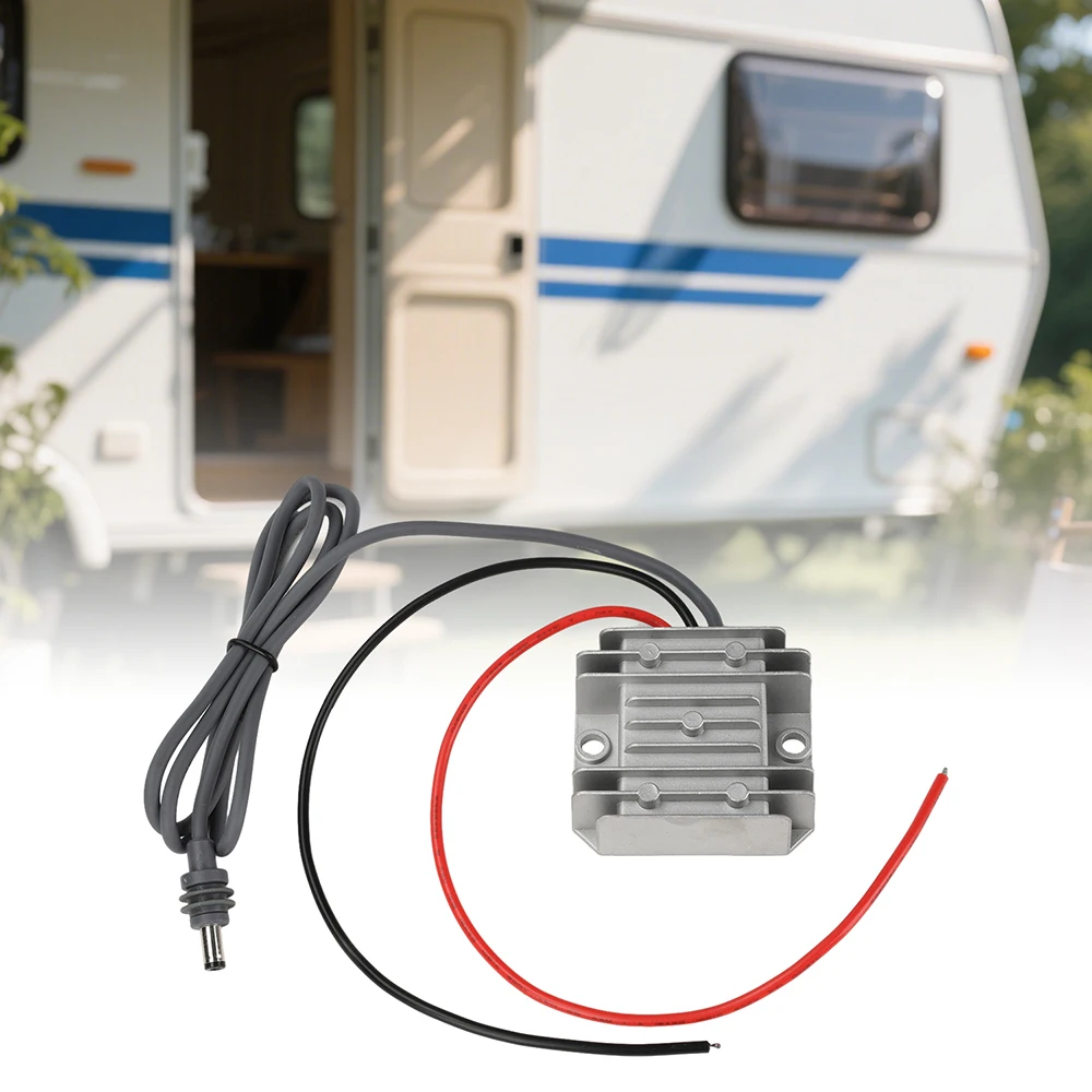 Módulo elevador de refuerzo de 12V 24V DC 9-28V a DC 30V 3.5A adaptador convertidor de refuerzo de Cable de alimentación de aumento para Mini herramienta eléctrica - imagen 5