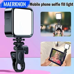 Luz LED Selfie con Trípode Ajustable Portátil