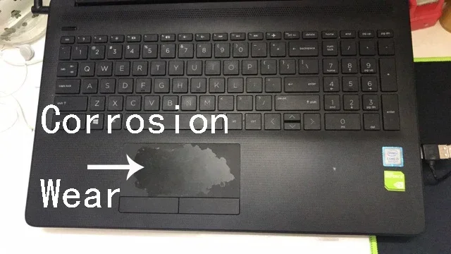 Pegatina de piel para panel táctil, cubierta para Thinkpad X1, YOGA 2021, 2020, 2019, 2018, 2017, 2016, 2015, X13, X395, X390, Yoga 11e, L13, E14, 1 ud. - imagen 2