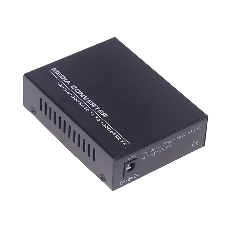 Conmutador de fibra Gigabit SFP, convertidor de medios SFP a transceptor RJ45, interruptor de fibra óptica de 10/100/1000M con módulo LC/SC SFP de 3KM/20KM - imagen 4