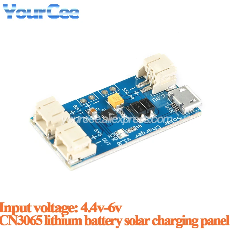 2 uds/1 unidad CN3791 CN3163 CN3065 CN5711 módulo controlador regulador de Panel Solar Lipo placa de carga de batería de litio - imagen 4