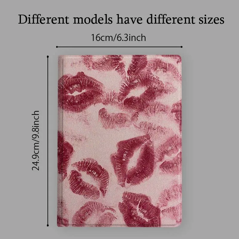 Kiss elegante para Huawei Honor Pad 9 8 7 6 V9 V8 V7 X9 X8 X7 GT2 GT 10 5 13,3 13 10,1 Pro pulgadas funda para tableta - imagen 2