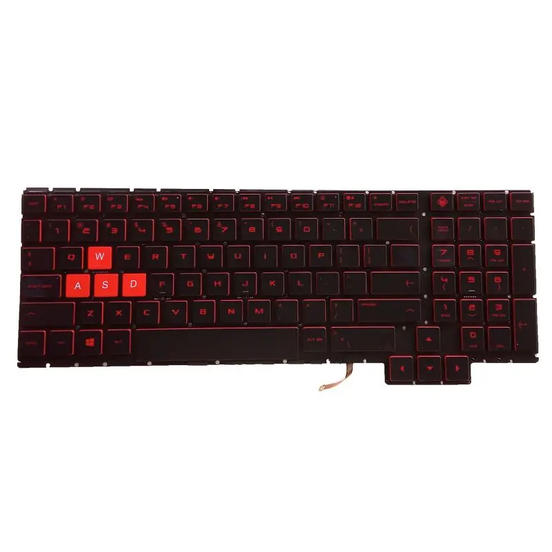 Para HP Omen 15-CE 15-CE010CA 15-CE020CA 15-CE030CA 15-CE051NR teclado retroiluminado - imagen 3